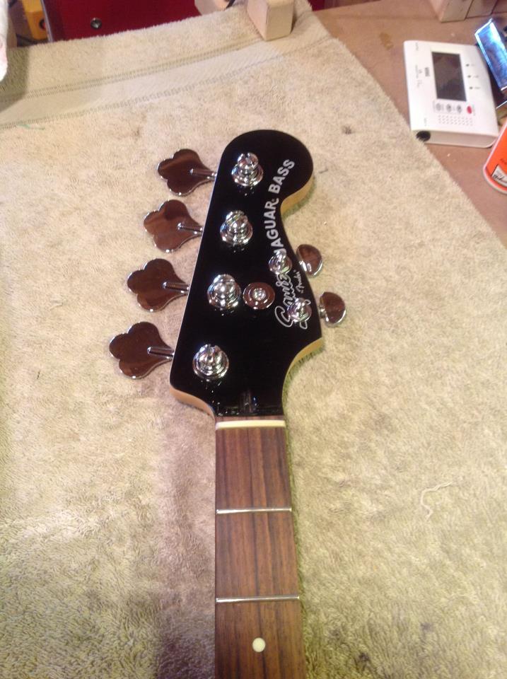 guitar modification luthier ottawa headstock modification