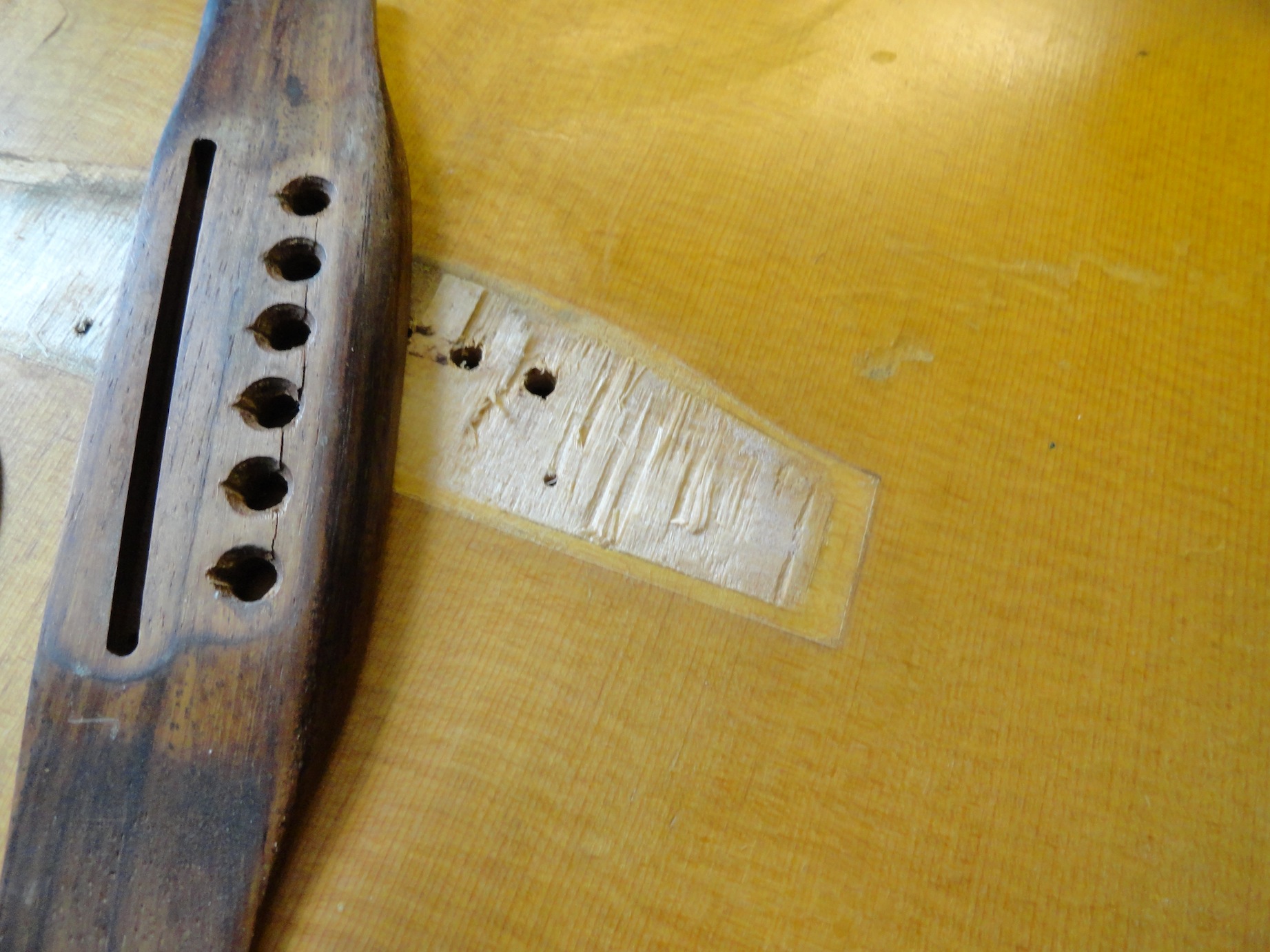 ottawa guitar repair bridge repair