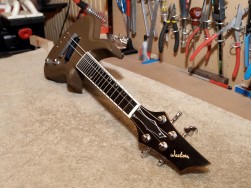A custom made electric Mandolin for the Acoustic music co. in England