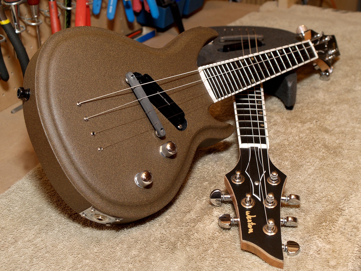 electric mandolin cedar neck 15