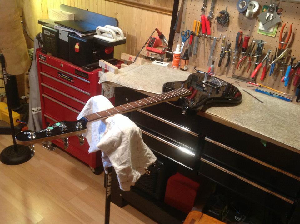 guitar modification luthier ottawa 4