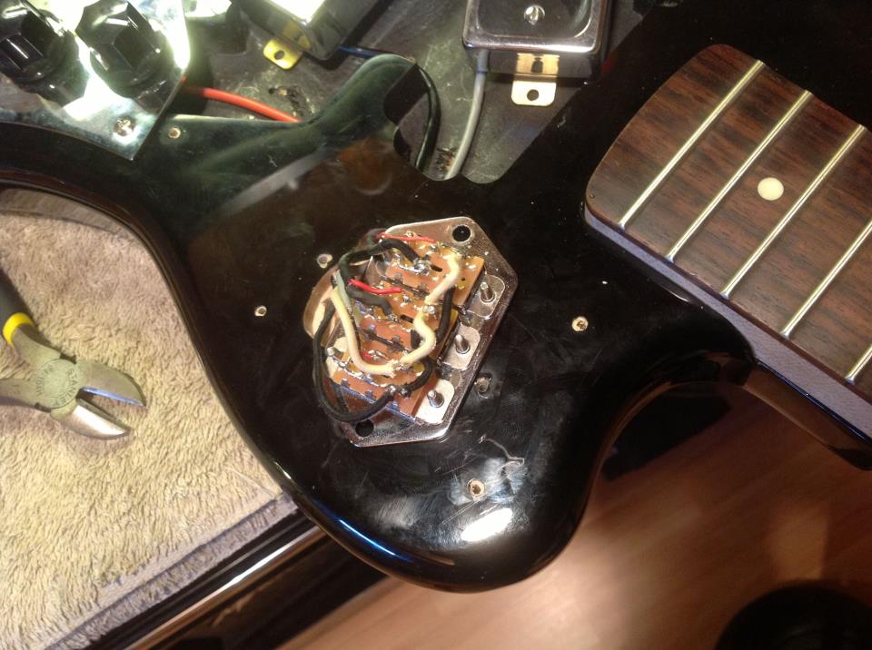 guitar modification luthier ottawa custom electronics